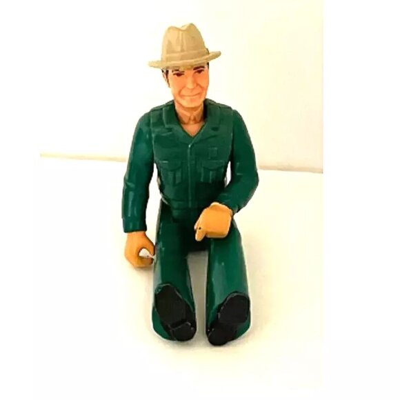 Vintage 1976 Fisher Price Adventure People SEA PLANE Boat Pilot Ranger Figurine - Picture 10 of 10